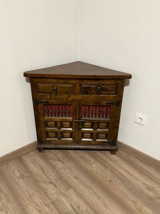 Rinconera Antigua Madera