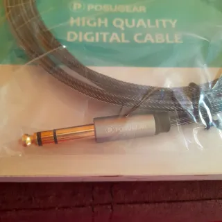 Cable Posugear Jack 6.3mm Estéreo