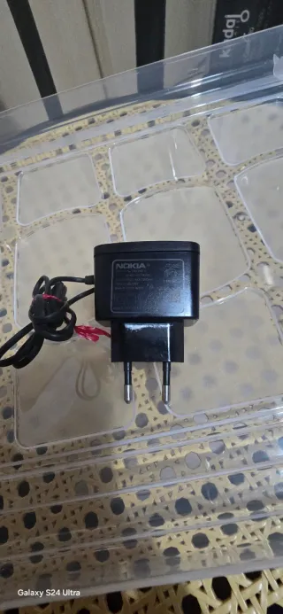 Adaptador Corriente AC/DC Nokia Negro