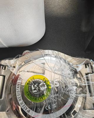 Reloj Hugo Boss Cronógrafo Azul y Plateado