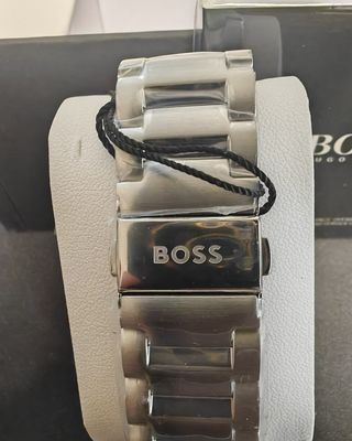 Reloj Hugo Boss Cronógrafo Azul y Plateado