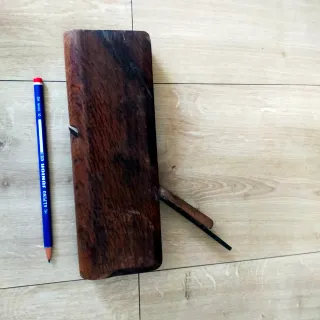 Cepillos de carpintero antiguos