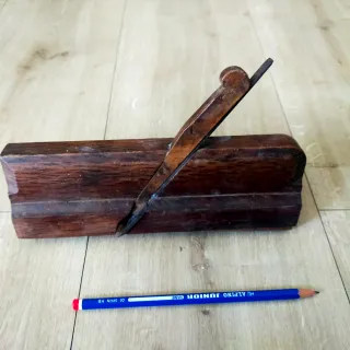 Cepillos de carpintero antiguos