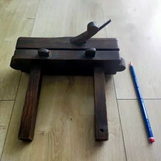 Cepillos de carpintero antiguos