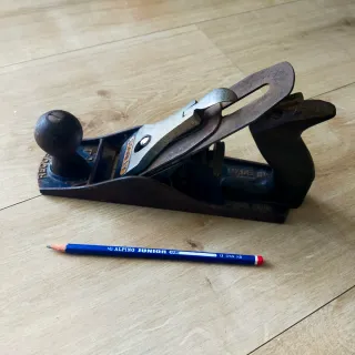 Cepillos de carpintero antiguos