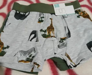 Pack 8 Boxer Niños Estampados Animales y Bichos