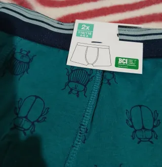 Pack 8 Boxer Niños Estampados Animales y Bichos