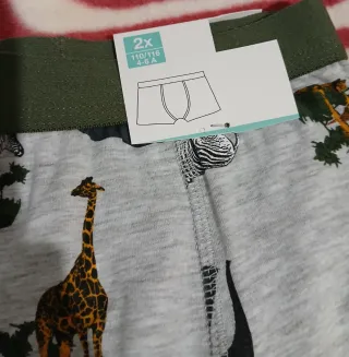 Pack 8 Boxer Niños Estampados Animales y Bichos