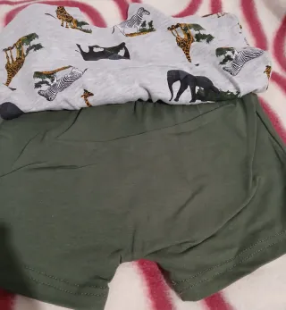 Pack 8 Boxer Niños Estampados Animales y Bichos