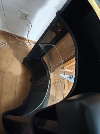 Pack barra de bar y expositor cristal