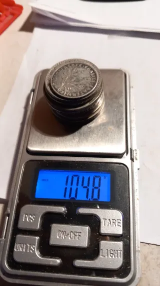 Lote monedas plata varios países