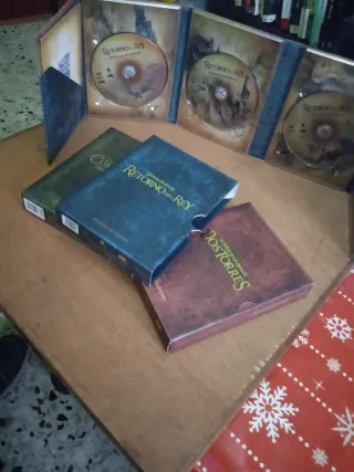 El Señor de los Anillos - Versión Extendida.