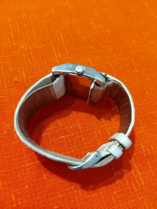 Reloj Tous Mujer Blanco y Plateado