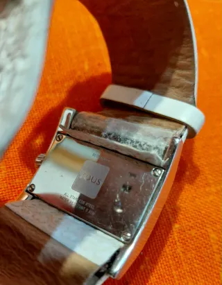 Reloj Tous Mujer Blanco y Plateado