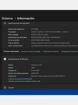 HP VIT Windows 11