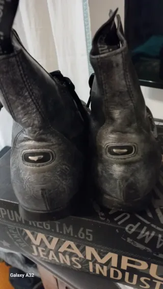 Scarponcini Alberto Guardiani Grigio Tg 36