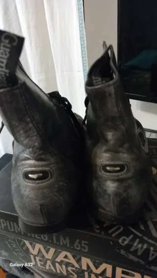 Scarponcini Alberto Guardiani Grigio Tg 36