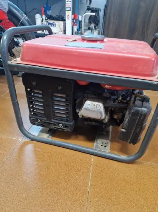 Generador Mannesmann Gasolina