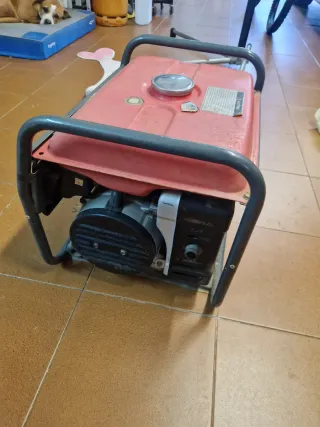 Generador Mannesmann Gasolina