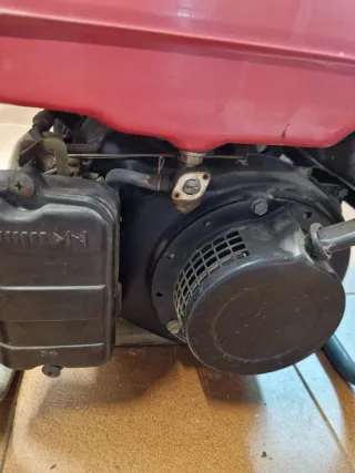 Generador Mannesmann Gasolina