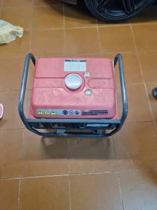 Generador Mannesmann Gasolina