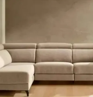 Sofá Cama Relax 3 Plazas 2 asientos tirador oferta