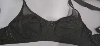 Sujetador Scarlett T/90B Tierra y Negro.