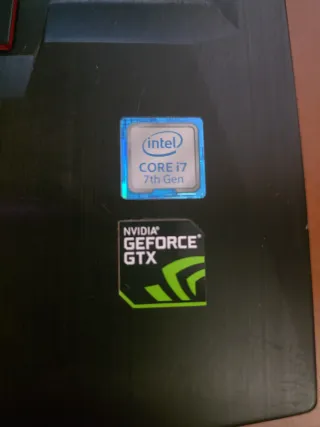 Portátil HP Omen i7 8GB RAM 1TB SSD