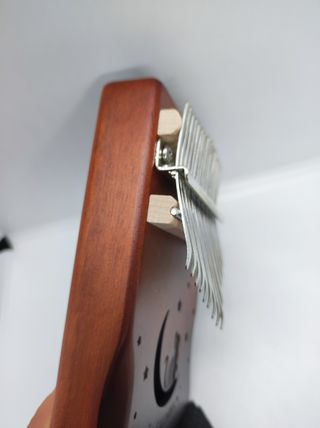 Kalimba 17 Note Legno Gatto Luna