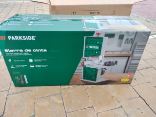 Sierra de cinta Parkside PBS 350 C3