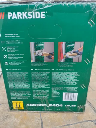 Sierra de cinta Parkside PBS 350 C3