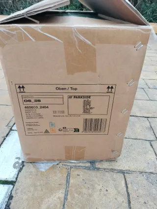 Sierra de cinta Parkside PBS 350 C3