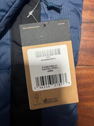 Chaqueta The North Face Diablo Down Talla L