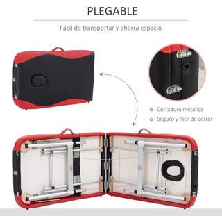 ¡PROMOCIÓN HOY! Camilla Homcom Nueva