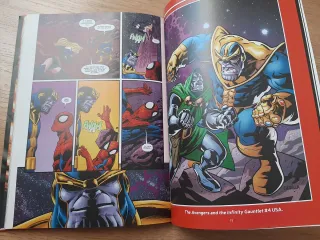 LOS VENGADORES Y EL GUANTELETE DEL INFINITO