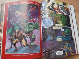 LOS VENGADORES Y EL GUANTELETE DEL INFINITO