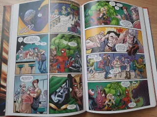 LOS VENGADORES Y EL GUANTELETE DEL INFINITO