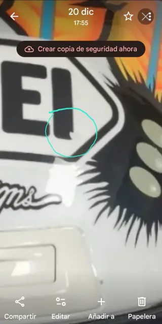 Casco SHOEI XV Russell