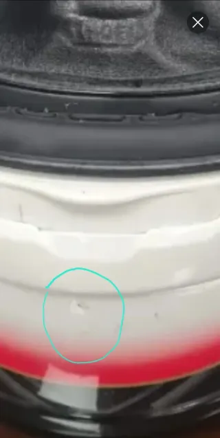 Casco SHOEI XV Russell