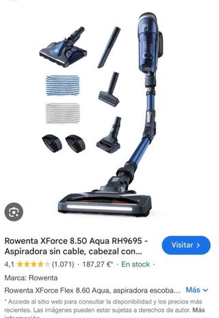 Rowenta XForce 8.50 Aqua RH9695