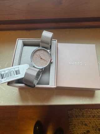 Reloj Parfois Dorado y Rosa