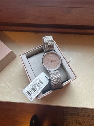 Reloj Parfois Dorado y Rosa