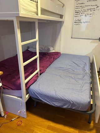 Litera madera 90x190