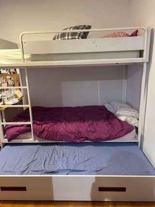 Litera madera 90x190