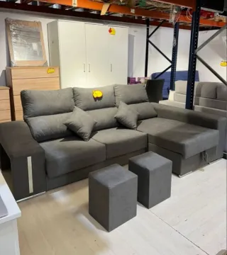SOFA CHAISLONGUE OSCAR NUEVOS A ESTRENAR!! OFERTA!