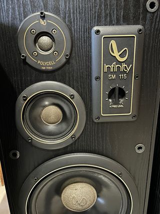 Altavoces Infinity SM-115
