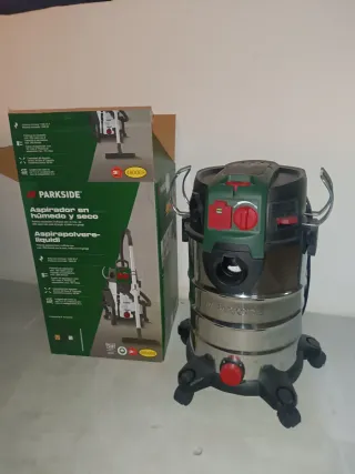 Aspiradora Parkside Húmedo y Seco (nunca usado)