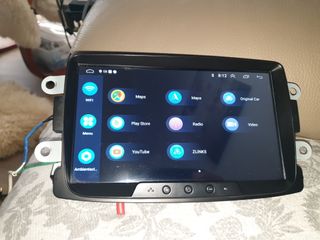 Rádio Android Junsun V9 Pro Dacia/Renault