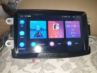 Rádio Android Junsun V9 Pro Dacia/Renault