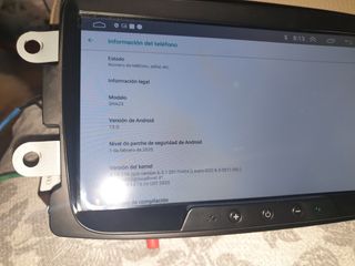 Rádio Android Junsun V9 Pro Dacia/Renault